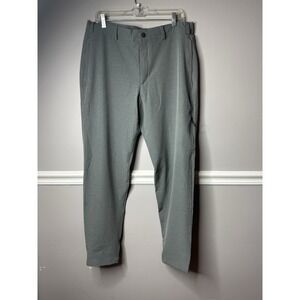 Mack Weldon Maverick Tech‎ Chino Men's Pants Joggers Comfort Sz Large EUC
